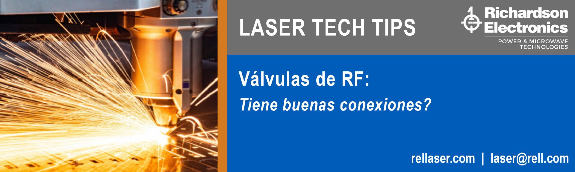 Laser Tech Tips - RF Power Tubes